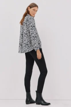 Camisa pliegue