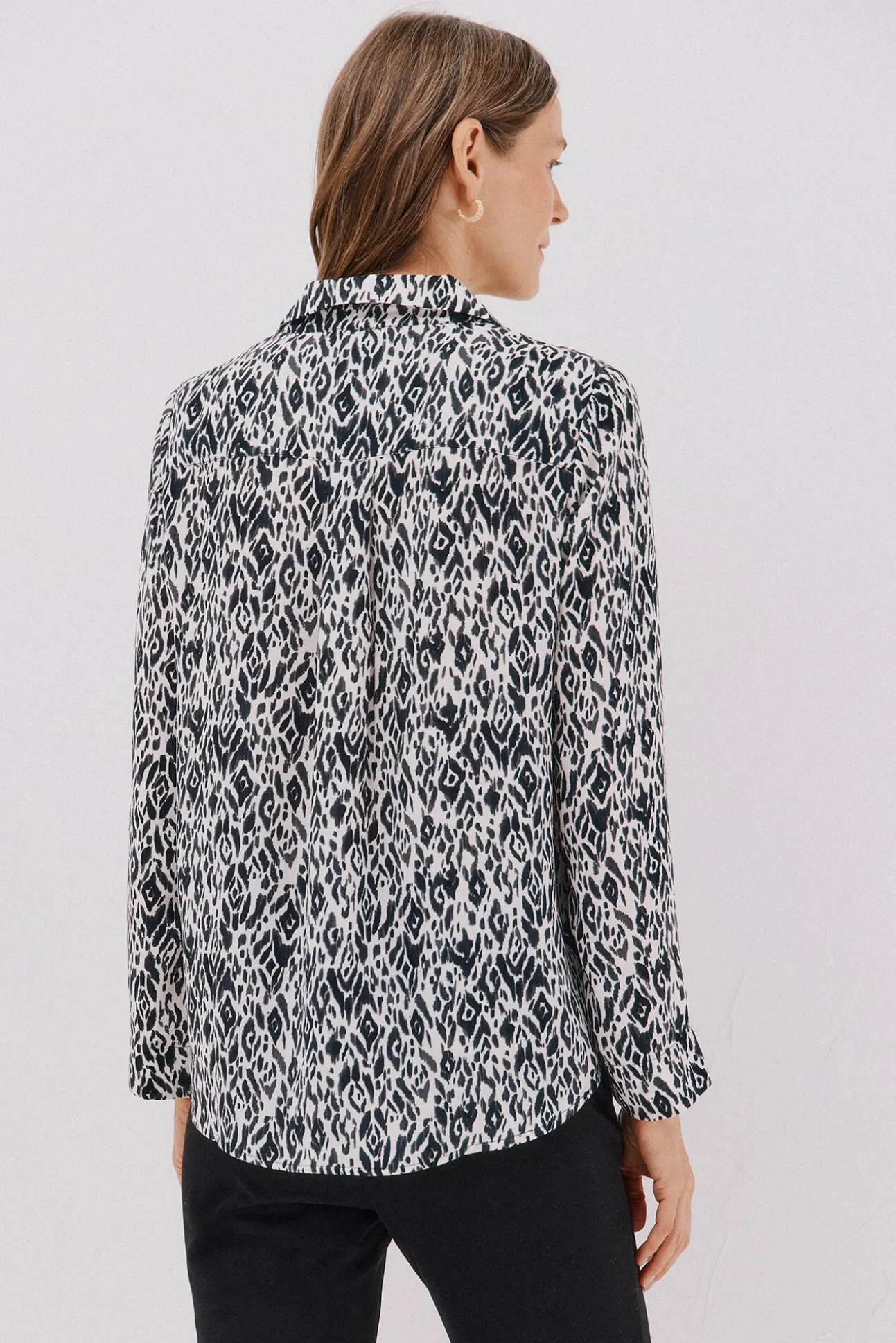 Camisa pliegue