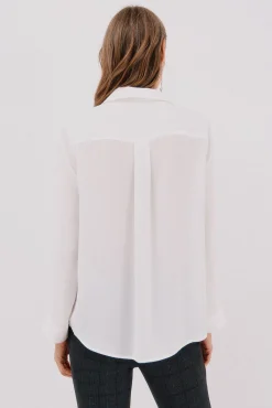 Camisa pliegue