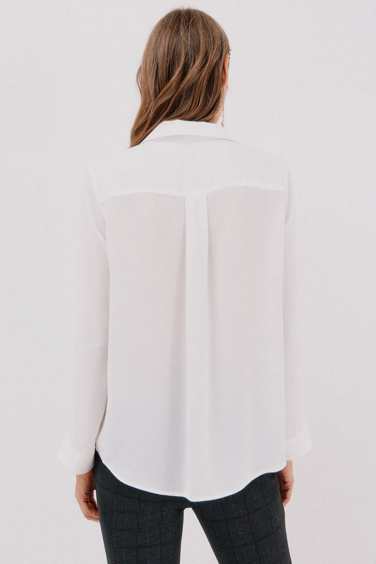 Camisa pliegue