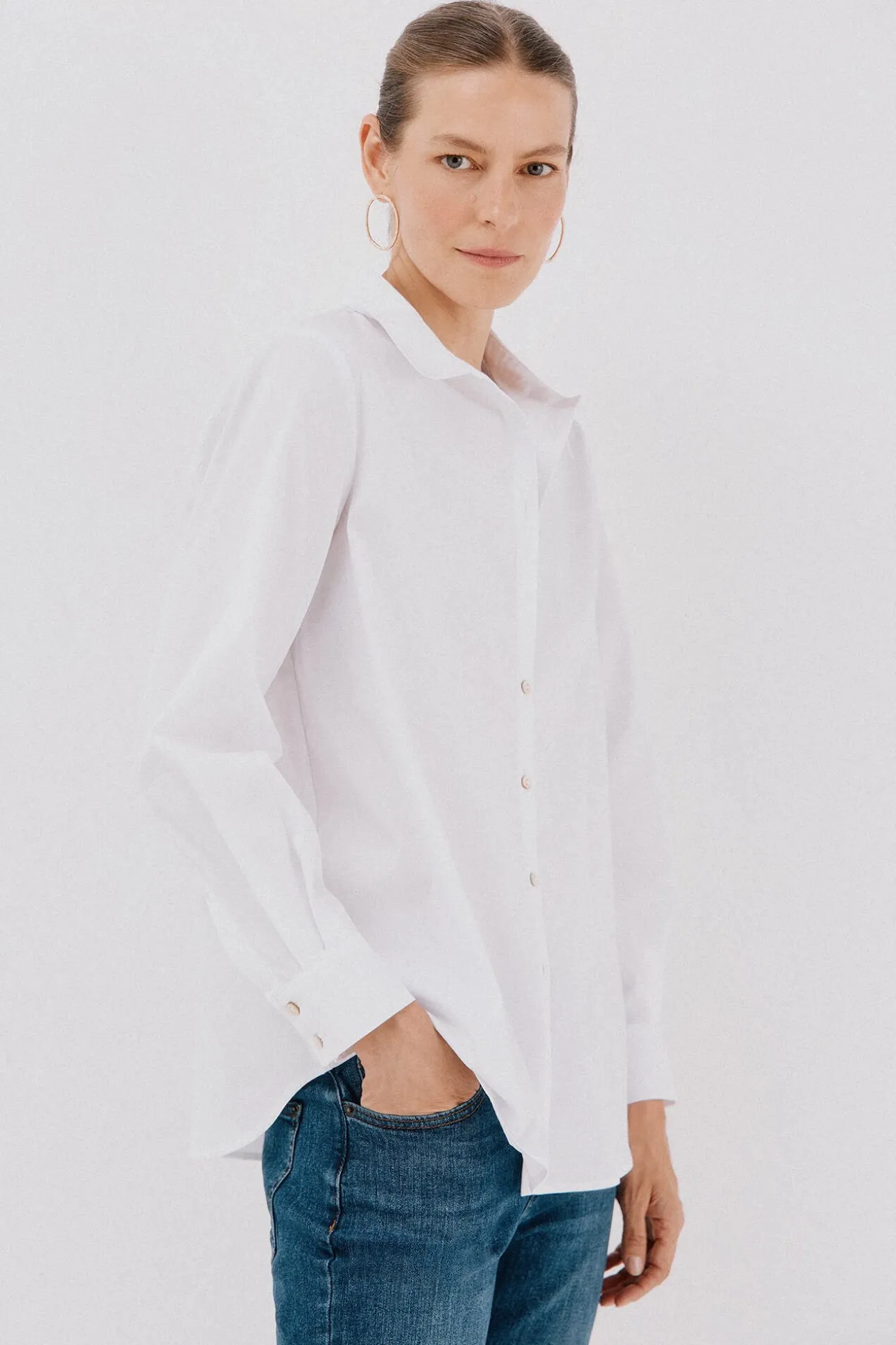 Camisa popelín