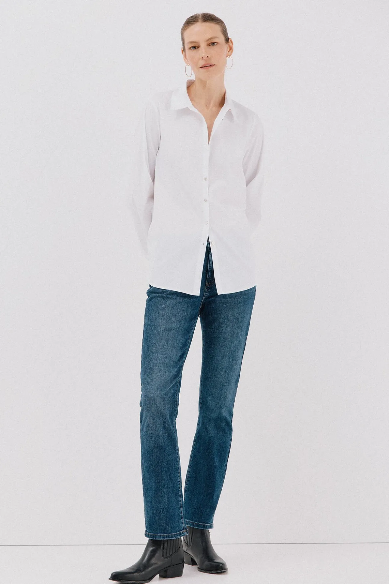 Camisa popelín