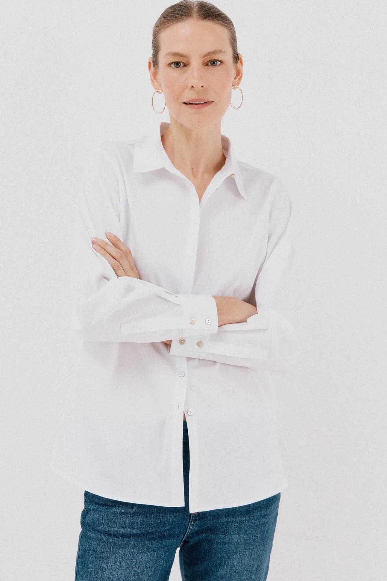 Camisa popelín