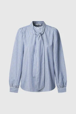 Camisa Popelín De Rayas