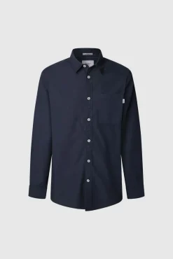 Camisa Popelín Fit Regular