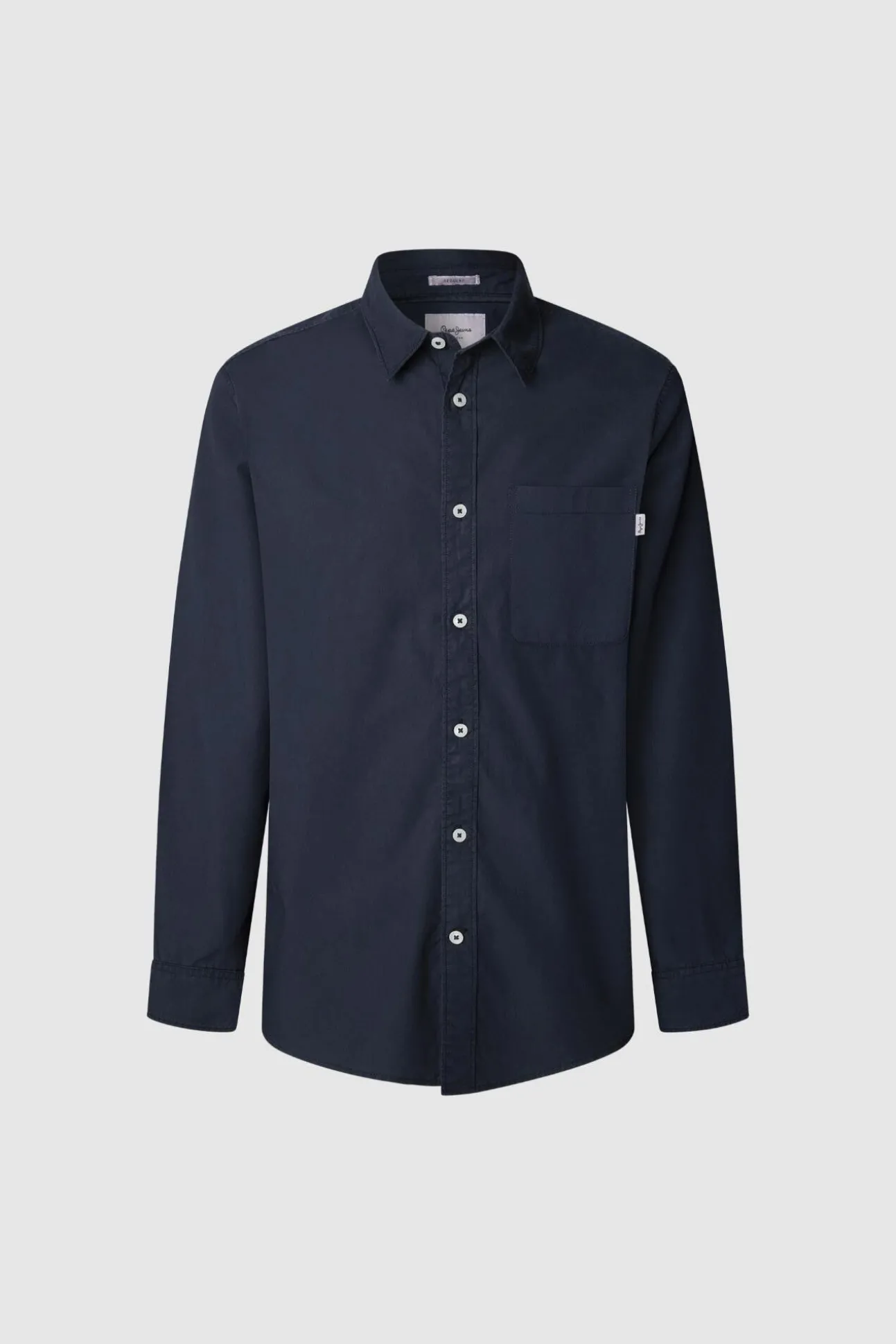 Camisa Popelín Fit Regular