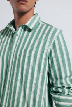 Camisa popelín rayas