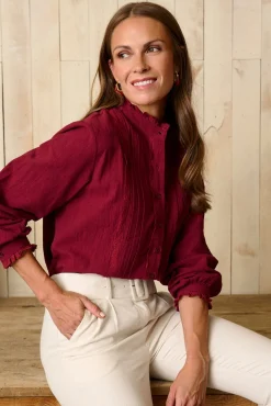 Camisa puntilla Fer