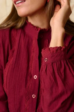 Camisa puntilla Fer