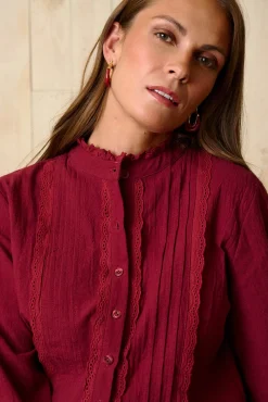 Camisa puntilla Fer