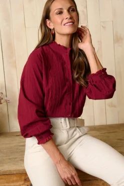 Camisa puntilla Fer