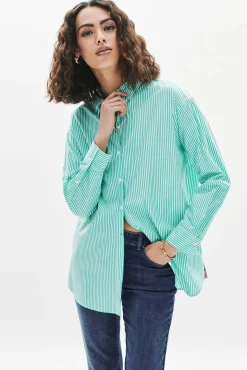 Camisa rayas 100% algodón