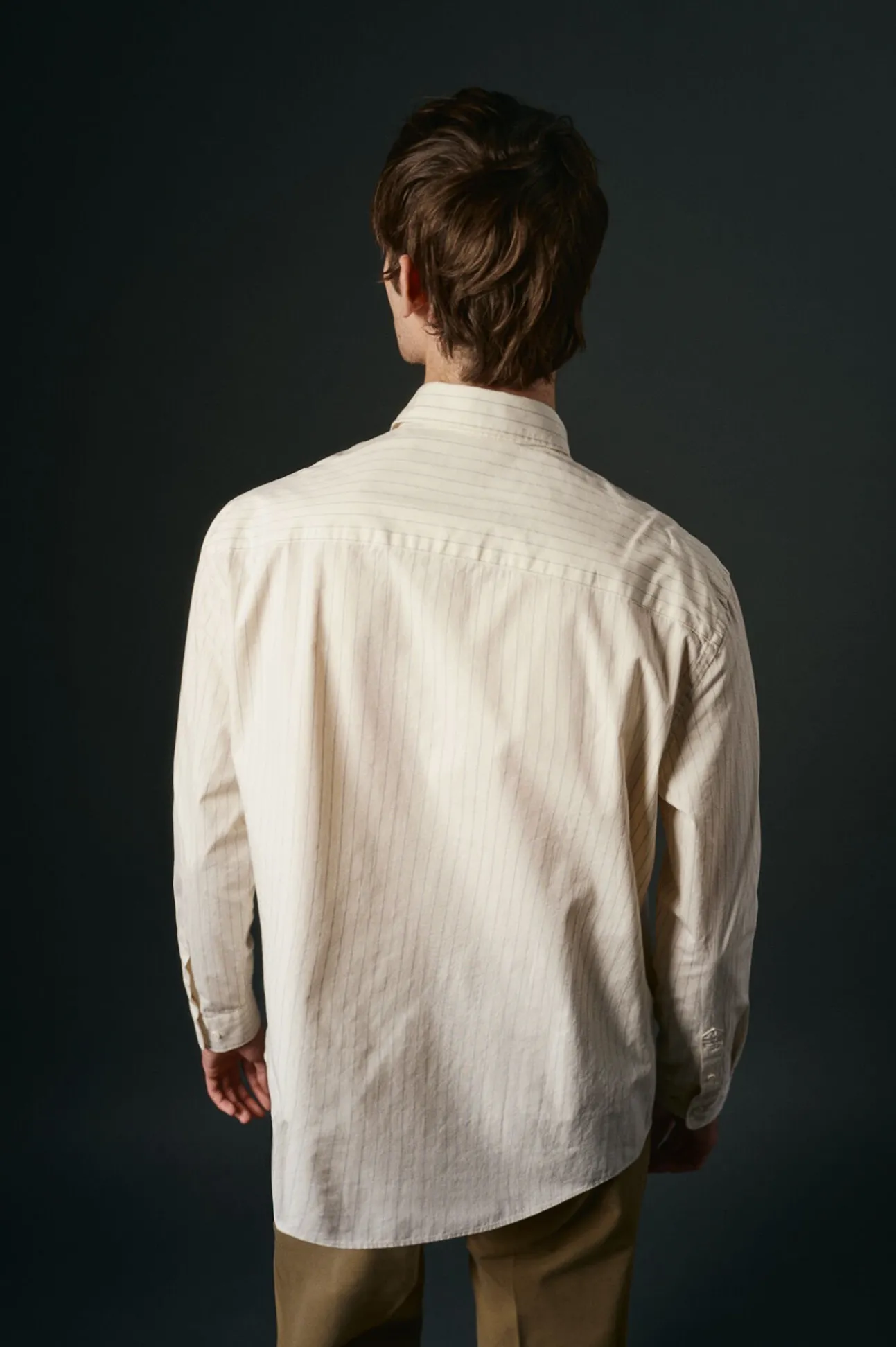 Camisa rayas estructura