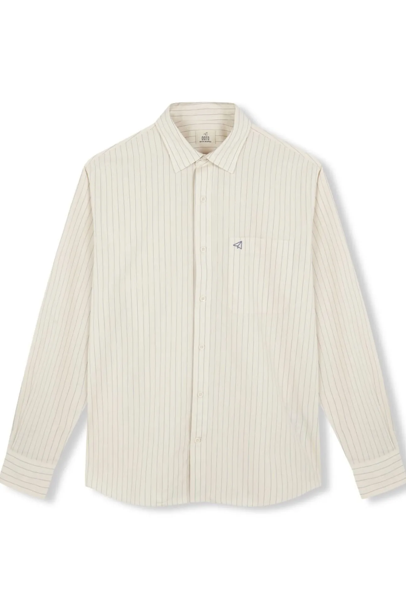 Camisa rayas estructura