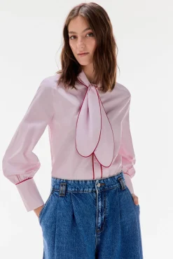 Camisa rayas lazo