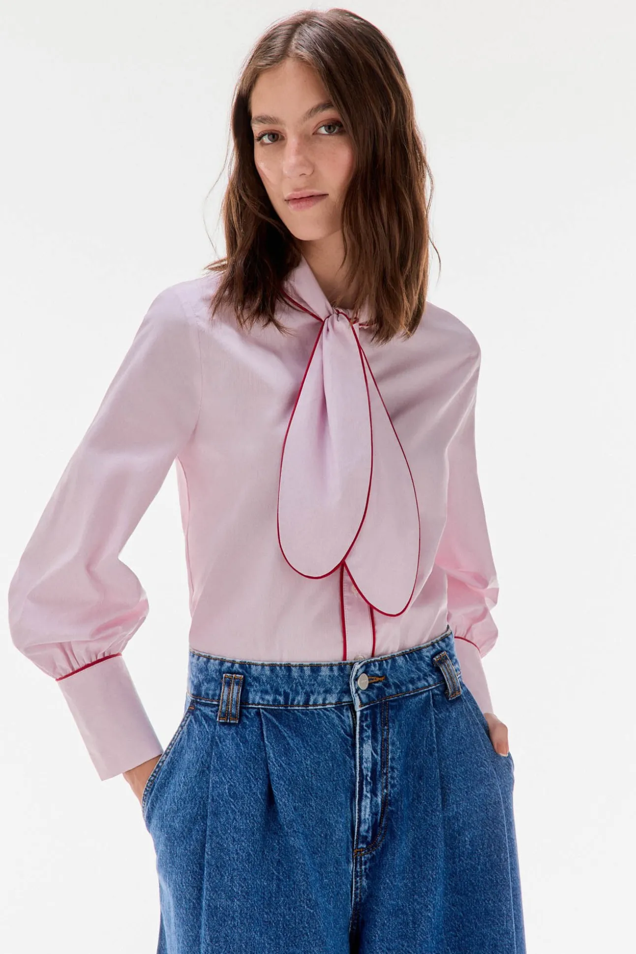 Camisa rayas lazo