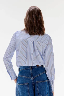 Camisa rayas lazo