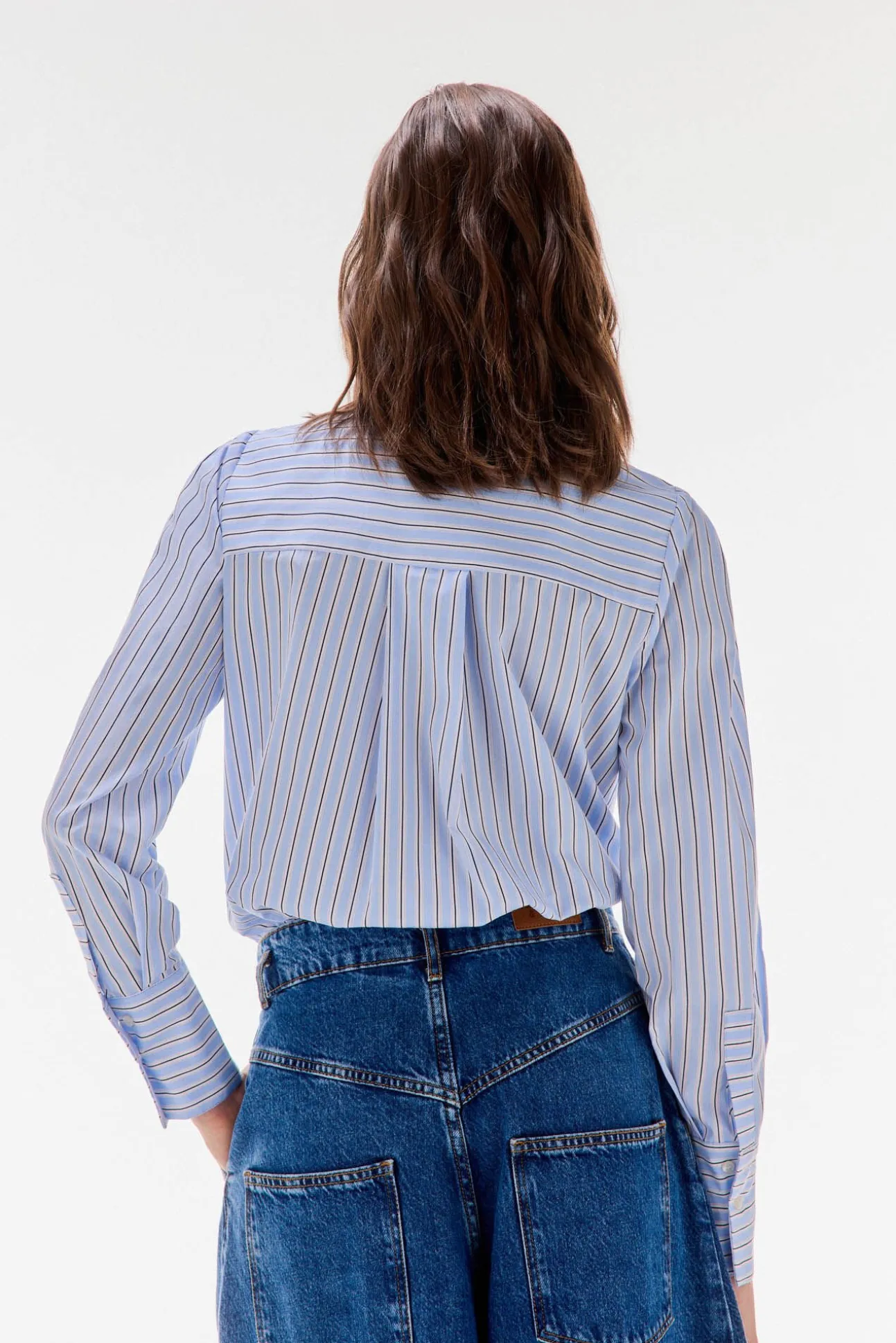 Camisa rayas lazo