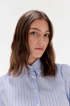 Camisa rayas lazo