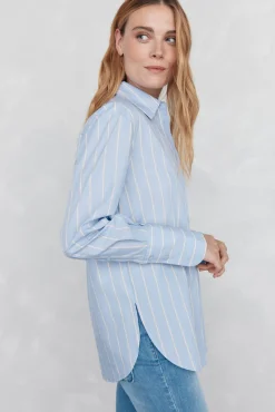 Camisa rayas oversize