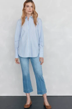 Camisa rayas oversize