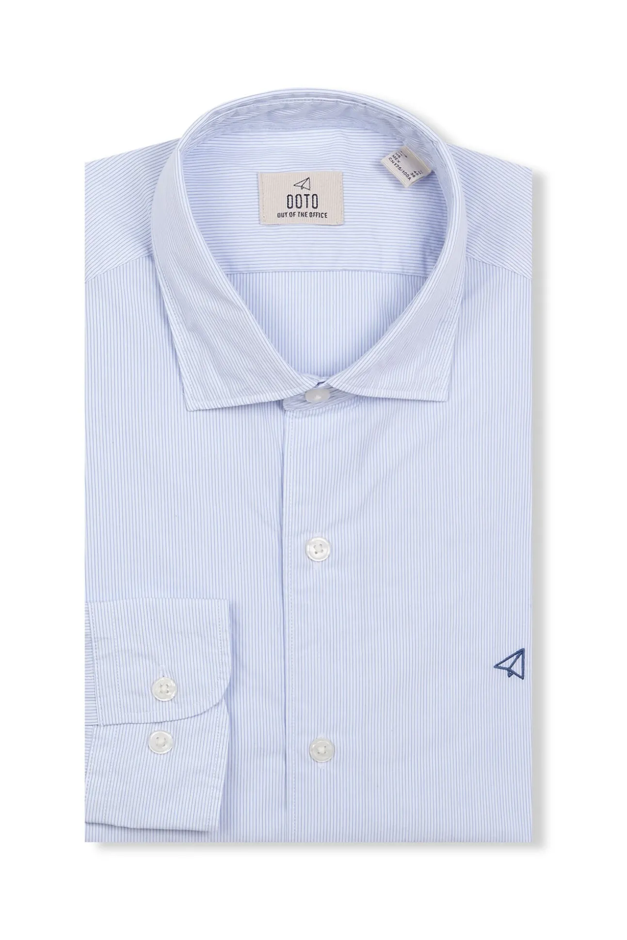 Camisa rayas popelín