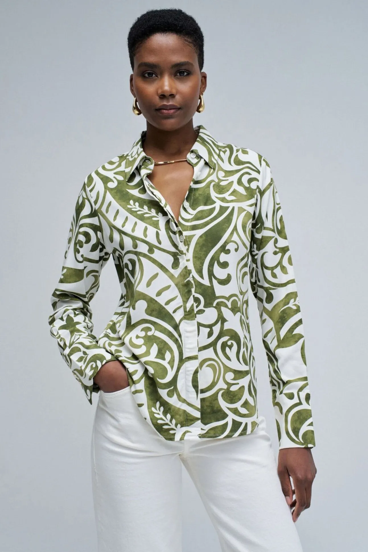 Camisa regular