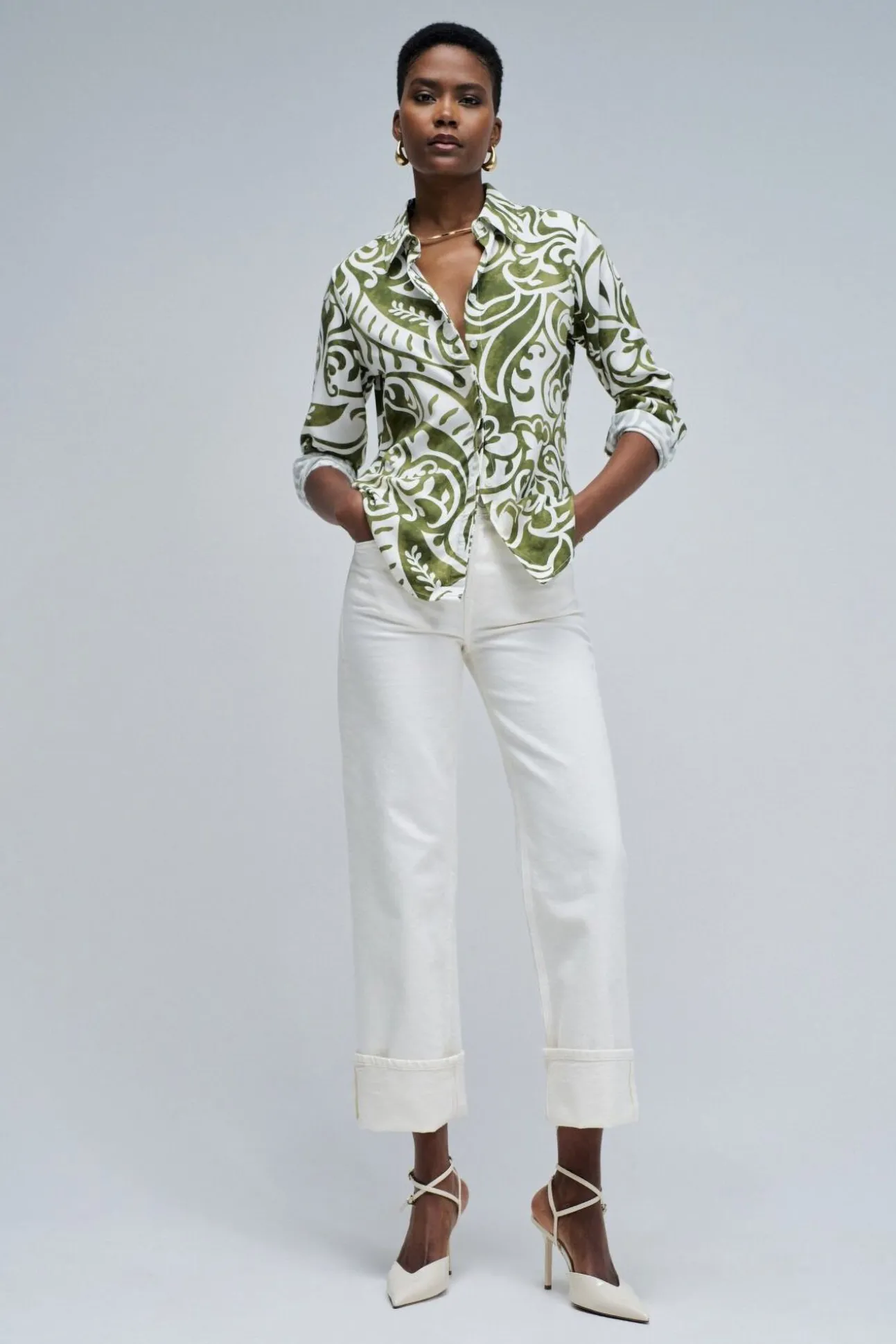 Camisa regular