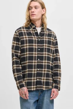 Camisa regular fit cuadros