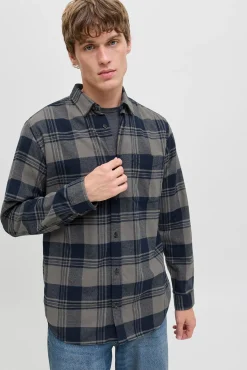 Camisa regular fit cuadros