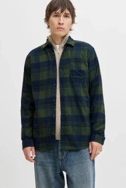 Camisa regular fit cuadros