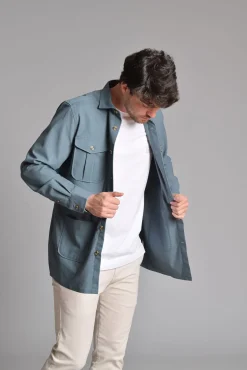 Camisa Sahariana