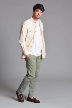 Camisa Sahariana