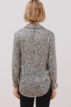 Camisa satinada
