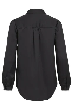Camisa satinada