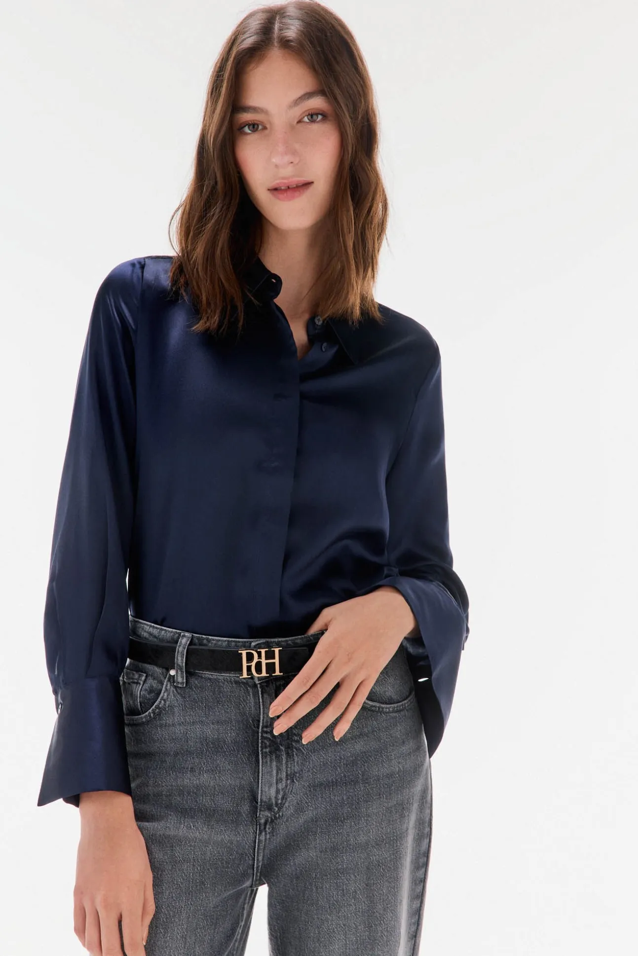 Camisa seda
