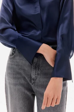 Camisa seda