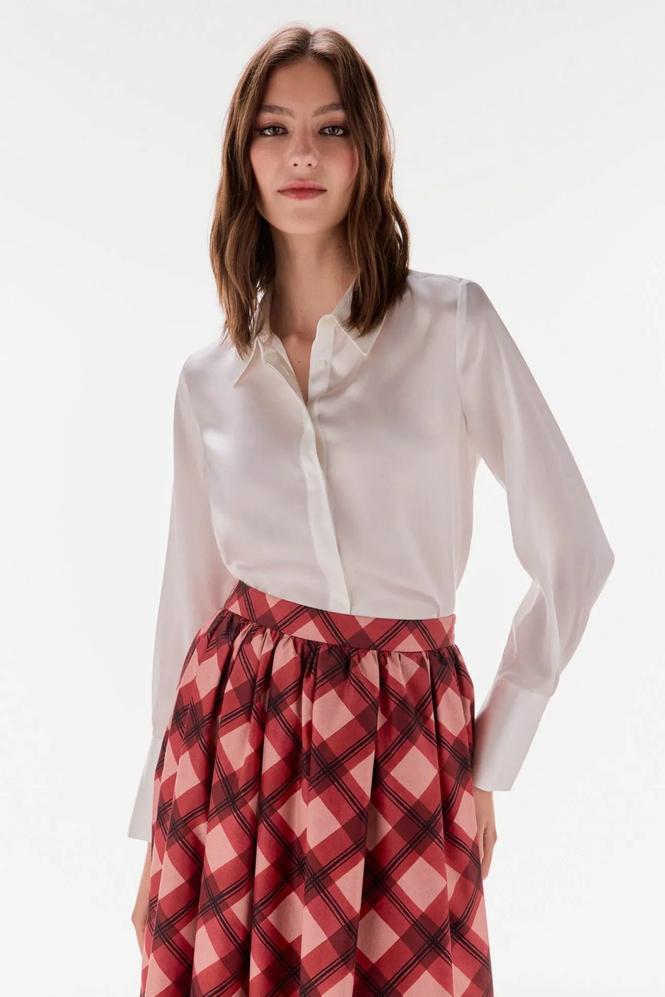 Camisa seda