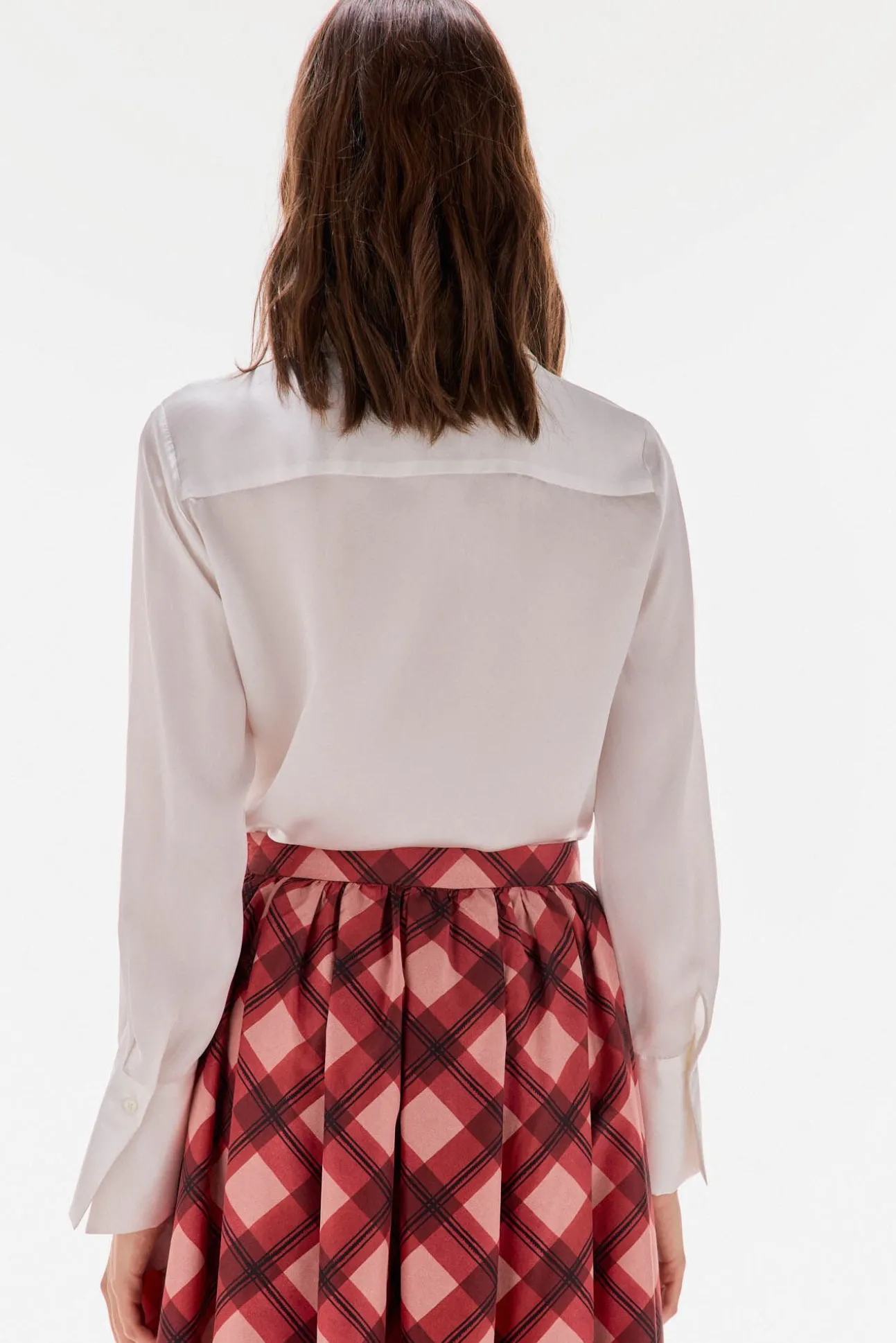 Camisa seda