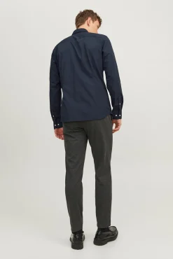 Camisa slim fit