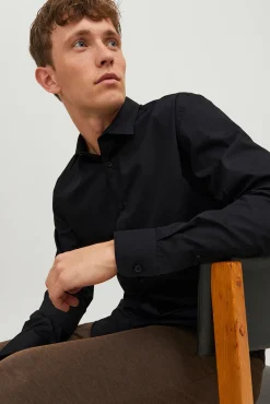 Camisa slim fit