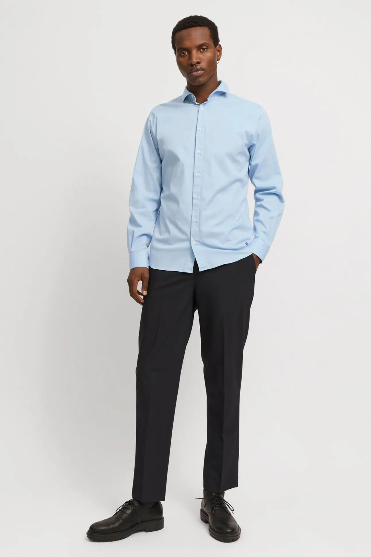 Camisa slim fit