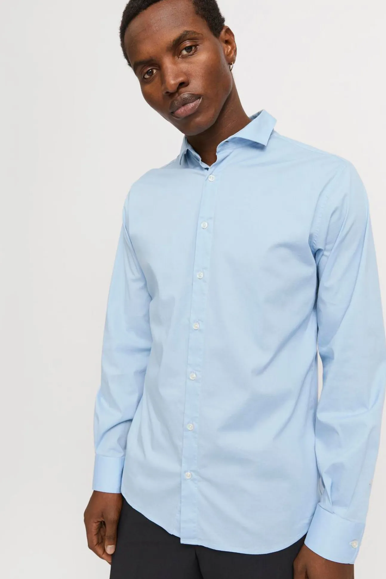 Camisa slim fit