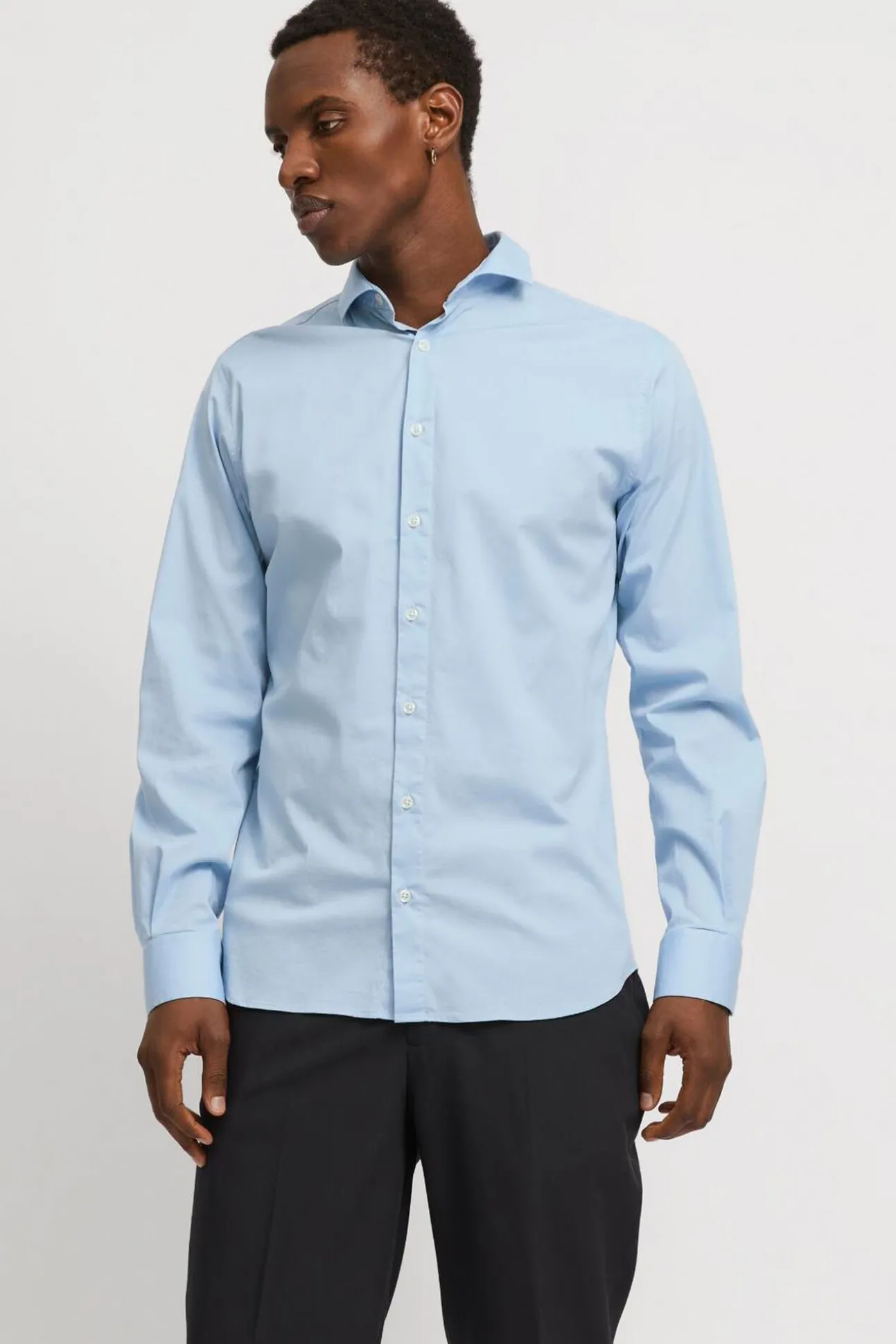Camisa slim fit