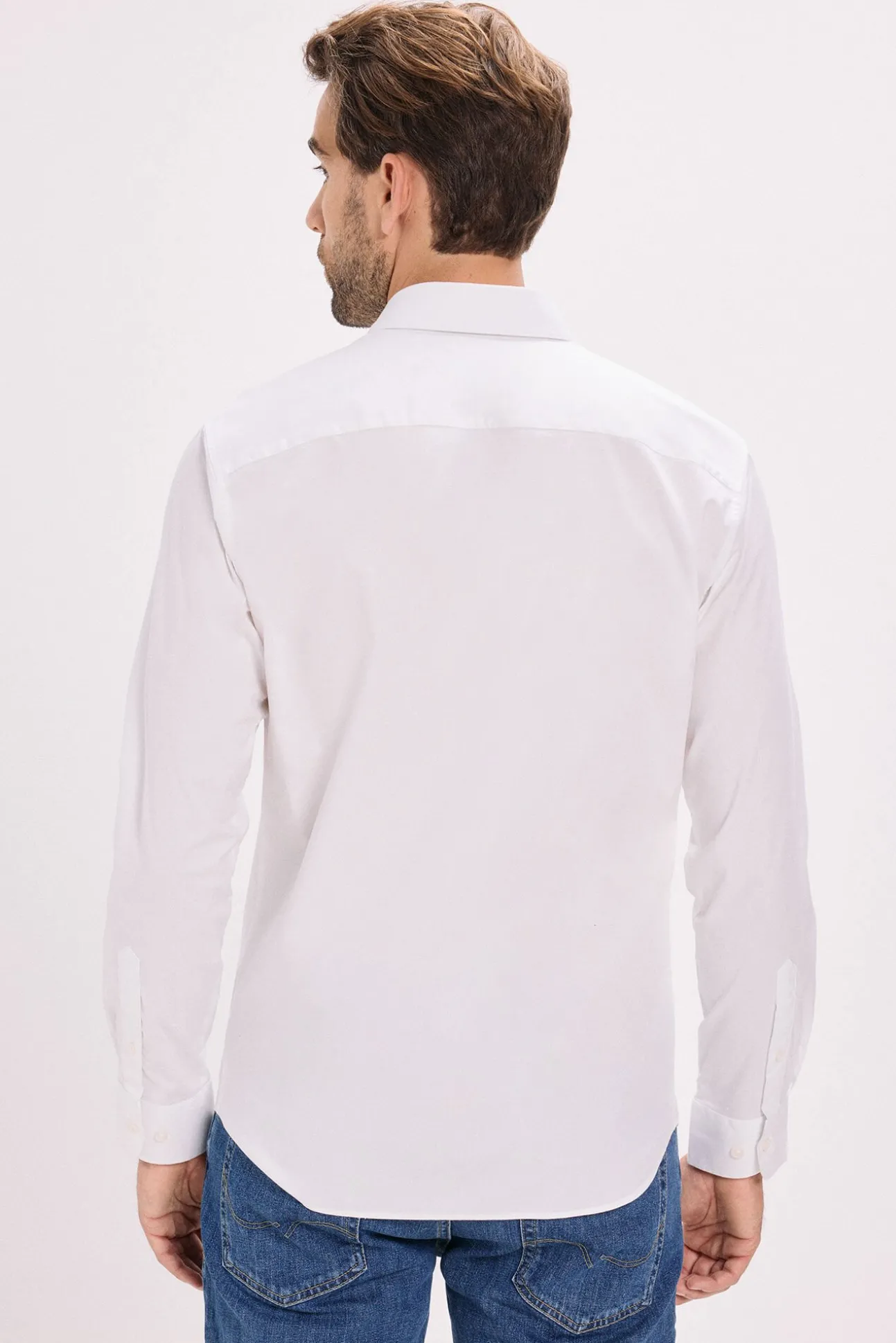 Camisa slim fit