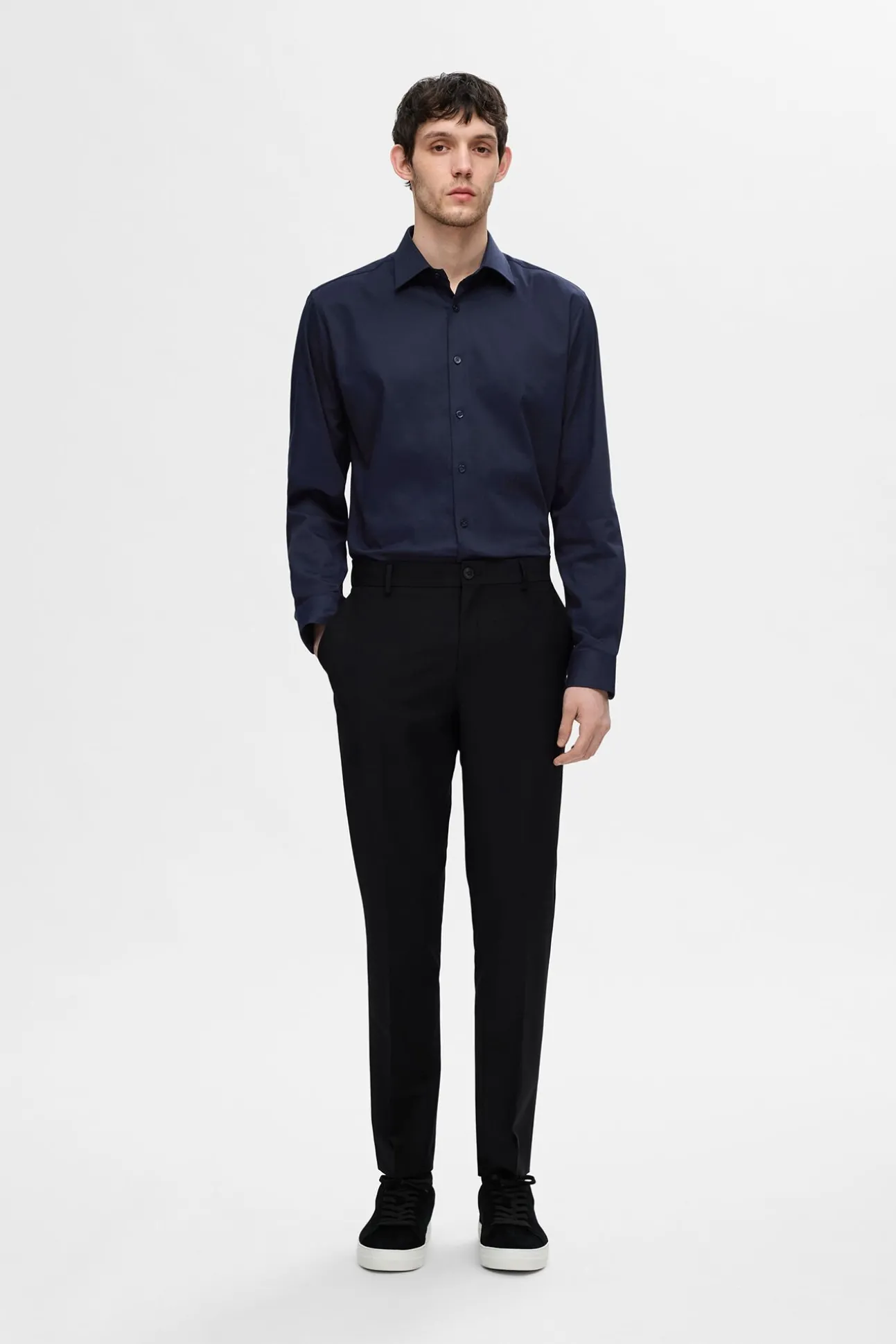 Camisa Slim Fit de vestir