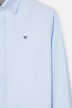 Camisa sport oxford