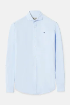 Camisa sport oxford cutaway