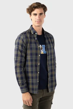Camisa Tartán