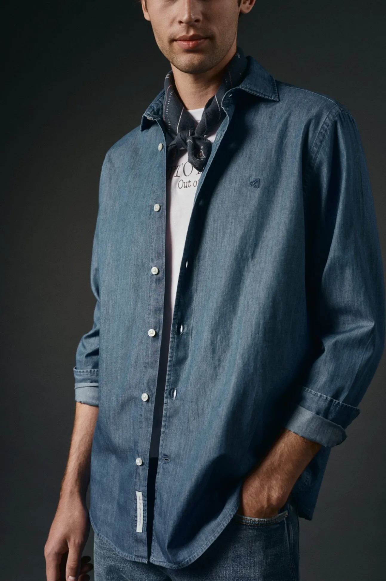 Camisa vaquera